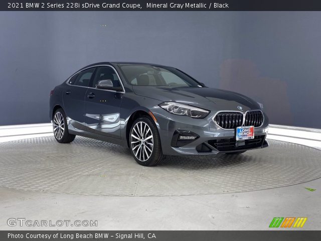 2021 BMW 2 Series 228i sDrive Grand Coupe in Mineral Gray Metallic