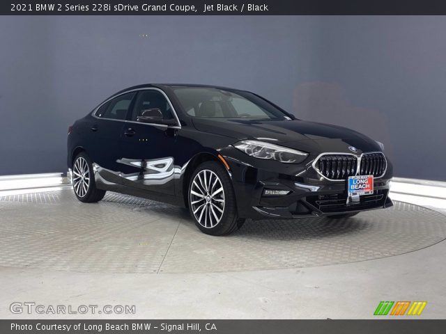 2021 BMW 2 Series 228i sDrive Grand Coupe in Jet Black