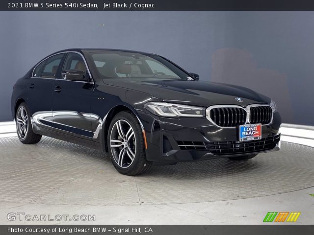 2021 BMW 5 Series 540i Sedan in Jet Black