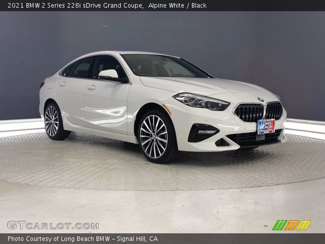 2021 BMW 2 Series 228i sDrive Grand Coupe in Alpine White