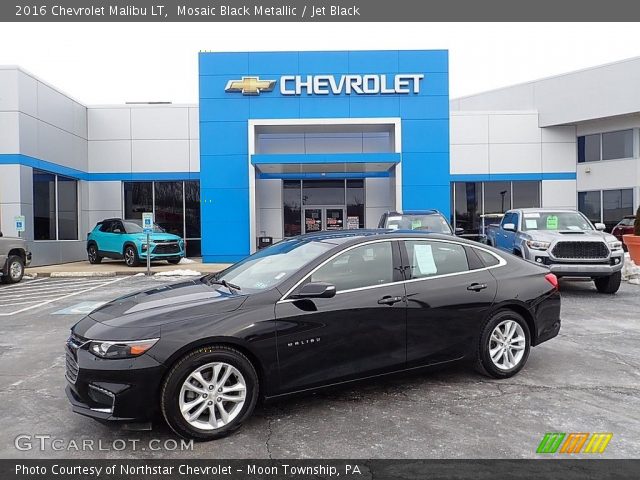 2016 Chevrolet Malibu LT in Mosaic Black Metallic