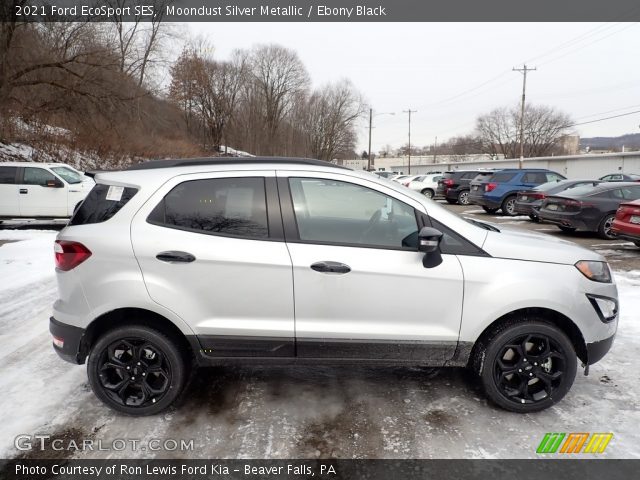 2021 Ford EcoSport SES in Moondust Silver Metallic