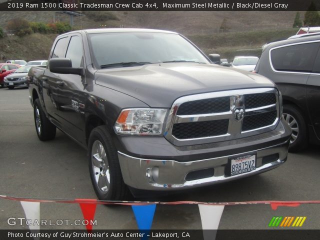 2019 Ram 1500 Classic Tradesman Crew Cab 4x4 in Maximum Steel Metallic