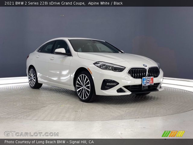 2021 BMW 2 Series 228i sDrive Grand Coupe in Alpine White