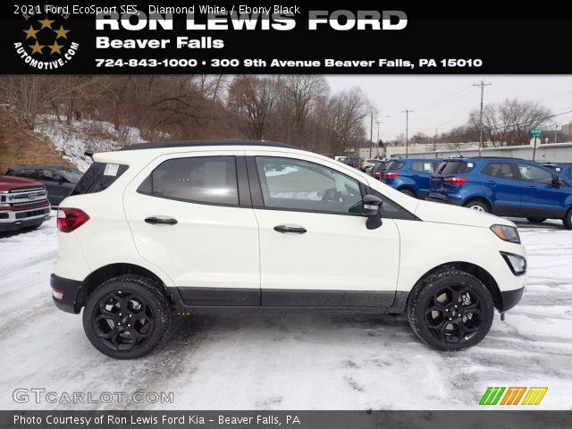 2021 Ford EcoSport SES in Diamond White