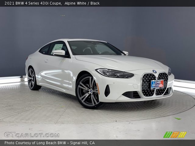 2021 BMW 4 Series 430i Coupe in Alpine White