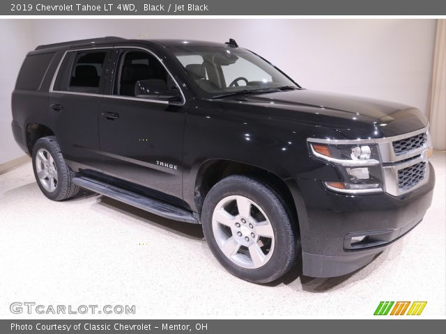 2019 Chevrolet Tahoe LT 4WD in Black