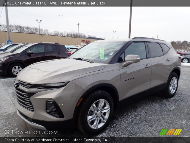 2021 Chevrolet Blazer LT AWD in Pewter Metallic
