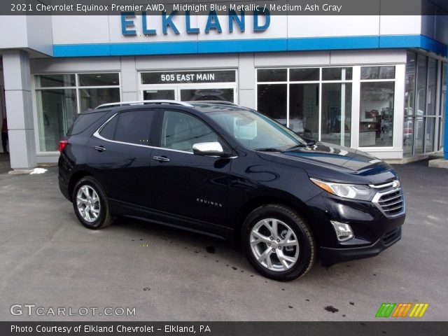 2021 Chevrolet Equinox Premier AWD in Midnight Blue Metallic