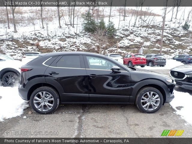 2021 Mazda CX-30 Preferred AWD in Jet Black Mica