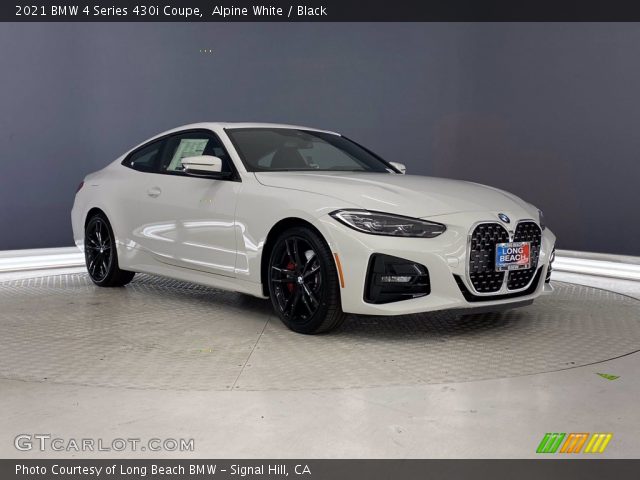 2021 BMW 4 Series 430i Coupe in Alpine White