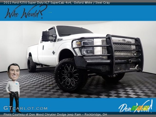 2011 Ford F250 Super Duty XLT SuperCab 4x4 in Oxford White