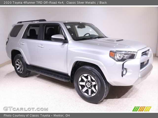 2020 Toyota 4Runner TRD Off-Road 4x4 in Classic Silver Metallic