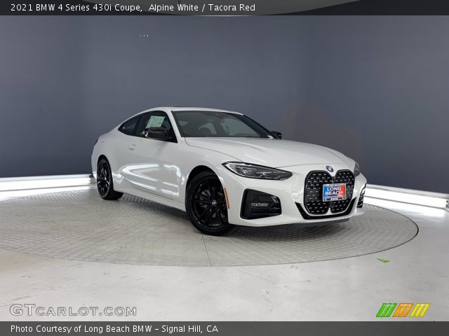 2021 BMW 4 Series 430i Coupe in Alpine White