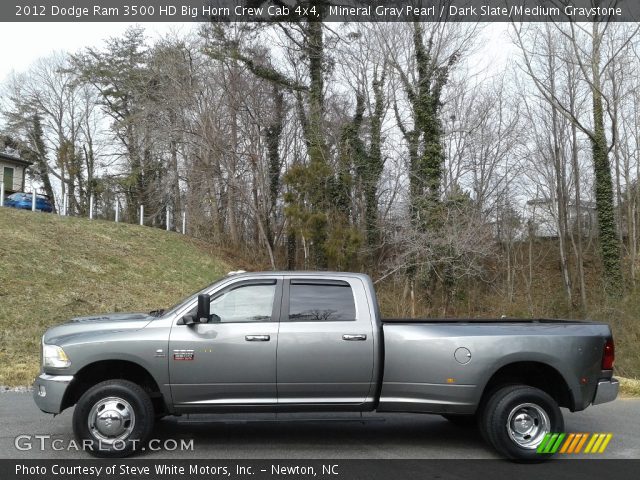 2012 Dodge Ram 3500 HD Big Horn Crew Cab 4x4 in Mineral Gray Pearl