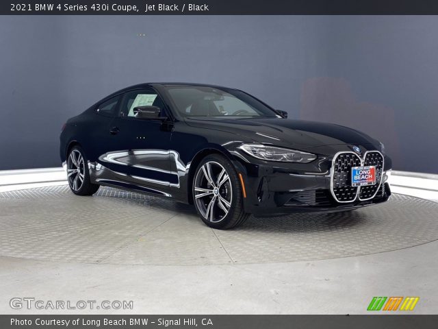 2021 BMW 4 Series 430i Coupe in Jet Black