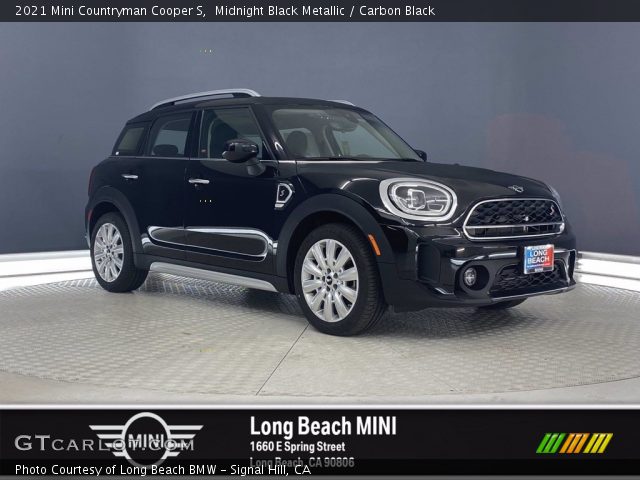 2021 Mini Countryman Cooper S in Midnight Black Metallic