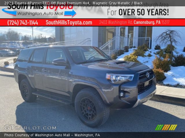 2021 Toyota 4Runner TRD Off Road Premium 4x4 in Magnetic Gray Metallic