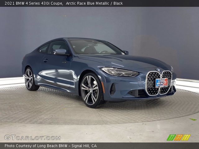 2021 BMW 4 Series 430i Coupe in Arctic Race Blue Metallic