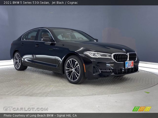 2021 BMW 5 Series 530i Sedan in Jet Black