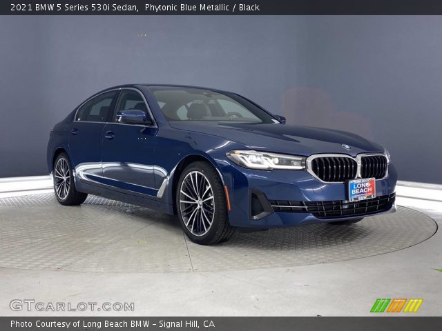 2021 BMW 5 Series 530i Sedan in Phytonic Blue Metallic