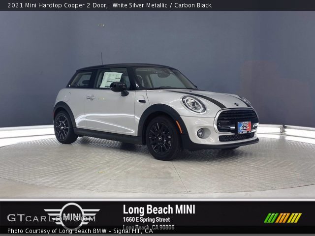 2021 Mini Hardtop Cooper 2 Door in White Silver Metallic