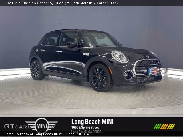 2021 Mini Hardtop Cooper S in Midnight Black Metallic