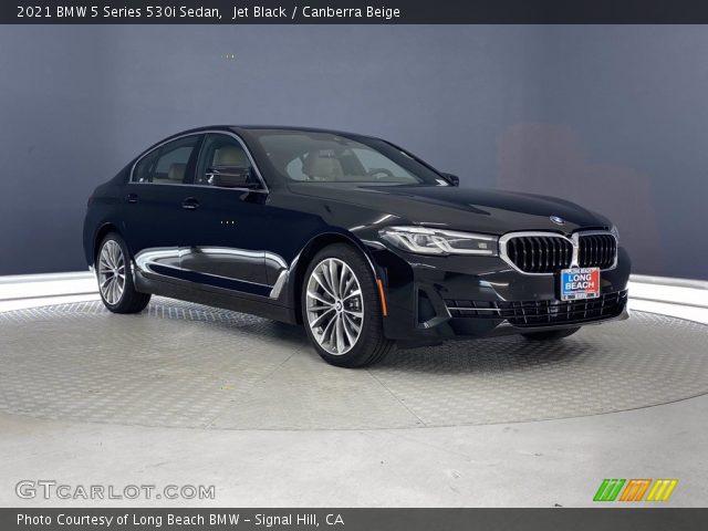 2021 BMW 5 Series 530i Sedan in Jet Black