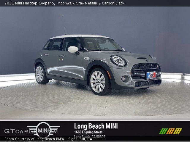 2021 Mini Hardtop Cooper S in Moonwalk Gray Metallic