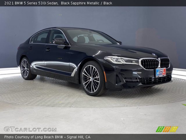 2021 BMW 5 Series 530i Sedan in Black Sapphire Metallic