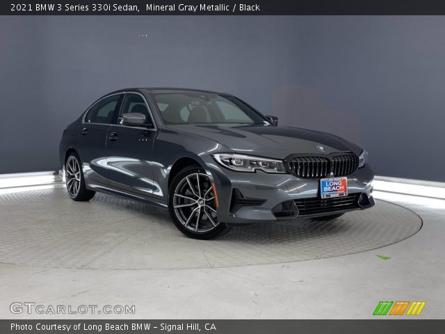 2021 BMW 3 Series 330i Sedan in Mineral Gray Metallic