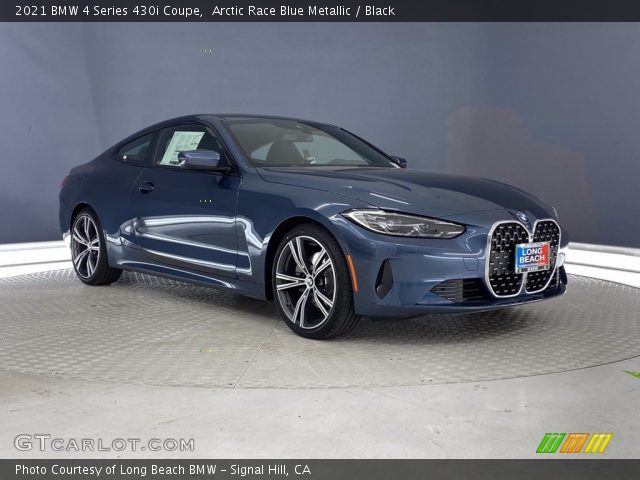 2021 BMW 4 Series 430i Coupe in Arctic Race Blue Metallic