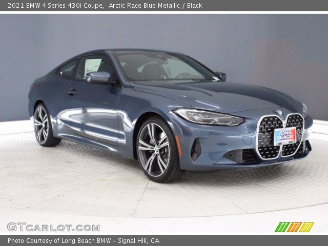 2021 BMW 4 Series 430i Coupe in Arctic Race Blue Metallic