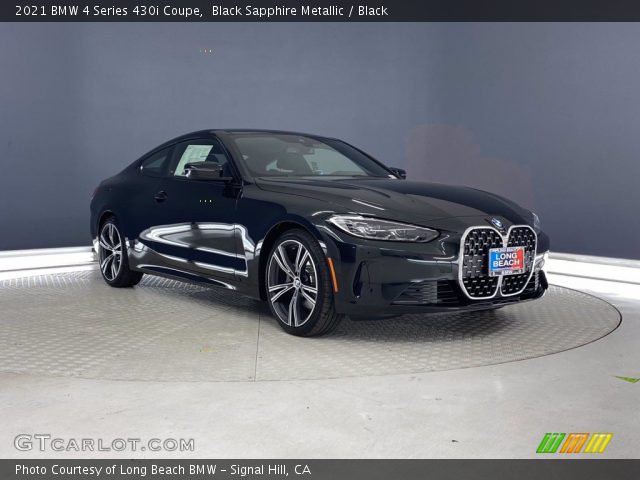 2021 BMW 4 Series 430i Coupe in Black Sapphire Metallic