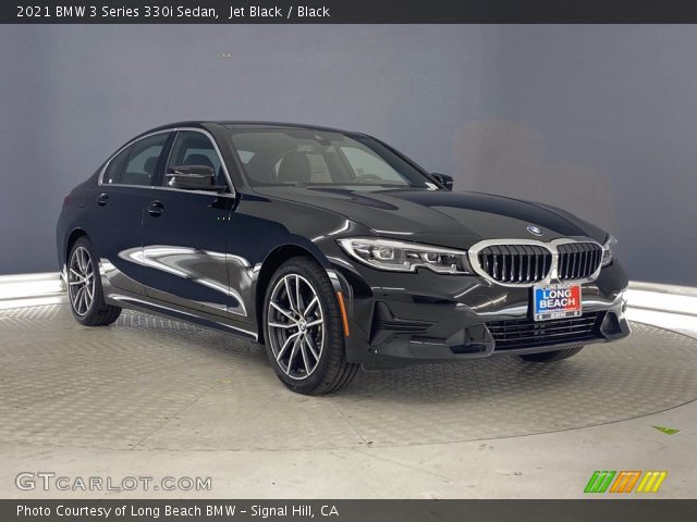 2021 BMW 3 Series 330i Sedan in Jet Black