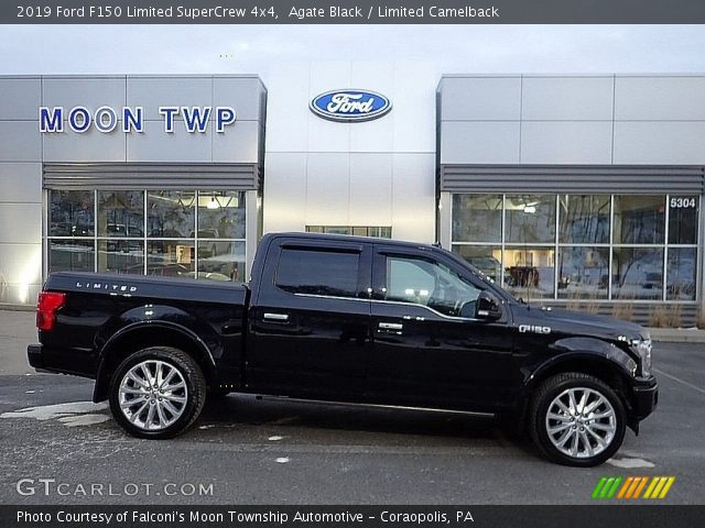 2019 Ford F150 Limited SuperCrew 4x4 in Agate Black