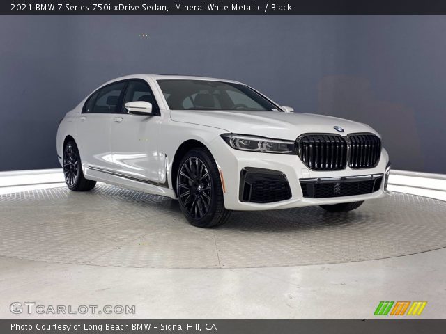 2021 BMW 7 Series 750i xDrive Sedan in Mineral White Metallic