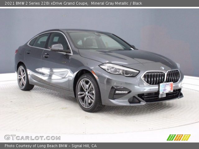 2021 BMW 2 Series 228i xDrive Grand Coupe in Mineral Gray Metallic