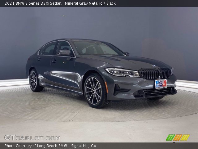 2021 BMW 3 Series 330i Sedan in Mineral Gray Metallic