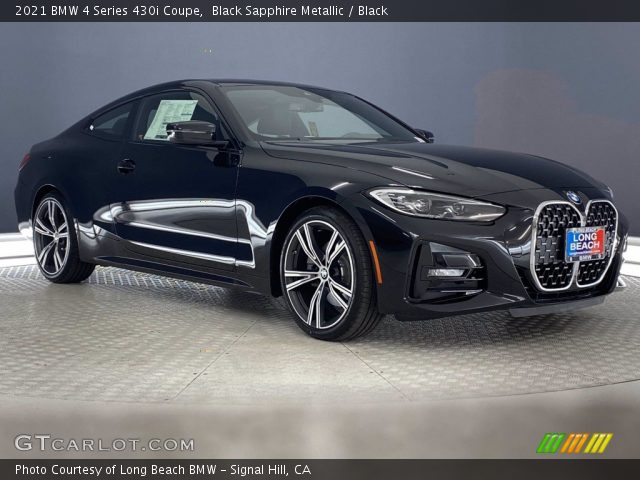 2021 BMW 4 Series 430i Coupe in Black Sapphire Metallic