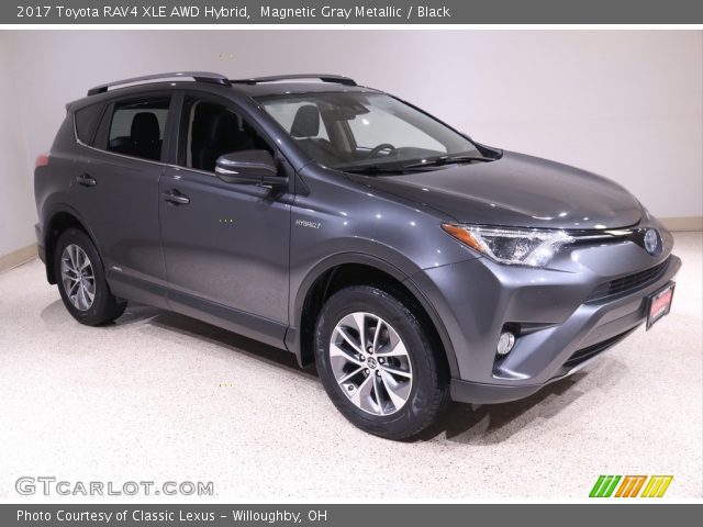 2017 Toyota RAV4 XLE AWD Hybrid in Magnetic Gray Metallic