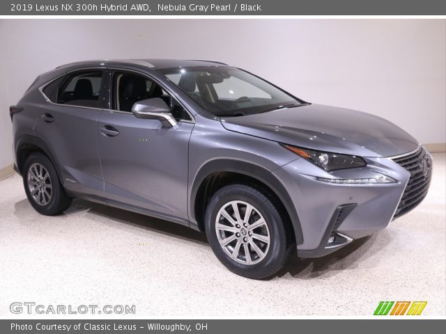 2019 Lexus NX 300h Hybrid AWD in Nebula Gray Pearl