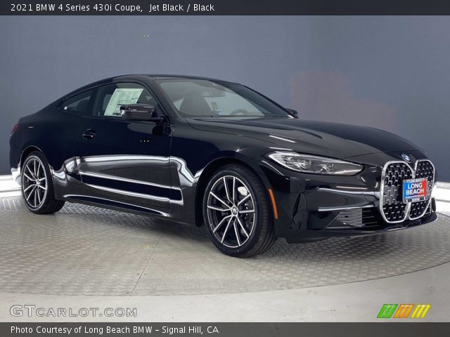 2021 BMW 4 Series 430i Coupe in Jet Black