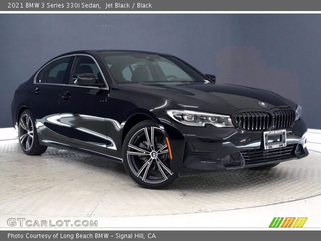 2021 BMW 3 Series 330i Sedan in Jet Black