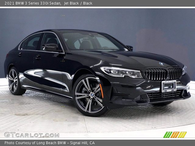 2021 BMW 3 Series 330i Sedan in Jet Black