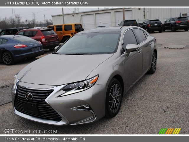 2018 Lexus ES 350 in Atomic Silver