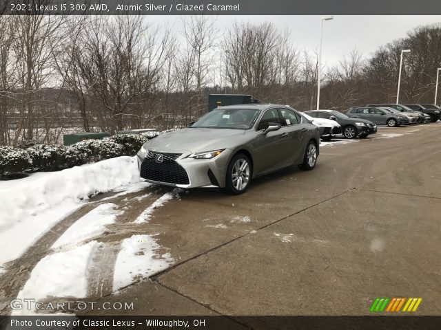 2021 Lexus IS 300 AWD in Atomic Silver