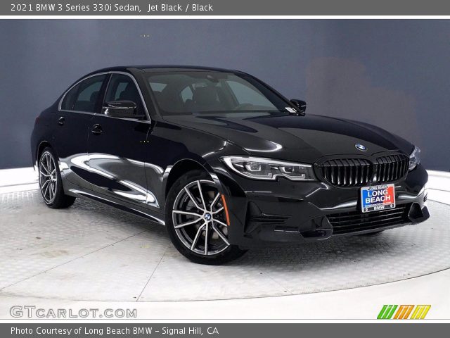 2021 BMW 3 Series 330i Sedan in Jet Black