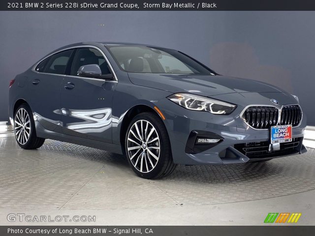 2021 BMW 2 Series 228i sDrive Grand Coupe in Storm Bay Metallic