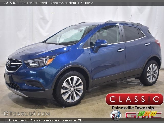 2019 Buick Encore Preferred in Deep Azure Metallic